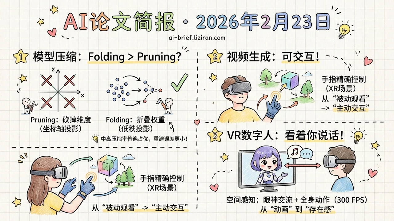 模型压缩的几何直觉:折叠比剪枝更优