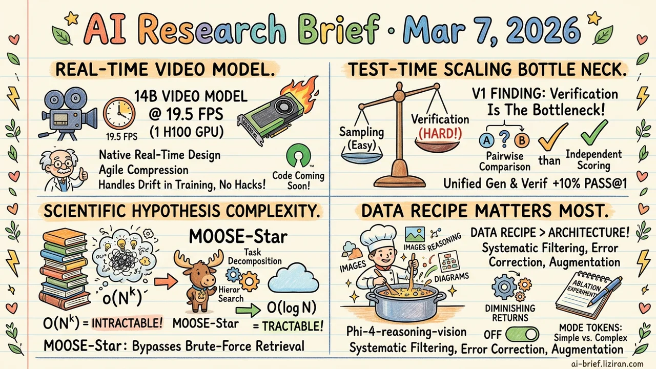 14B Video Model Runs Real-Time on a Single GPU