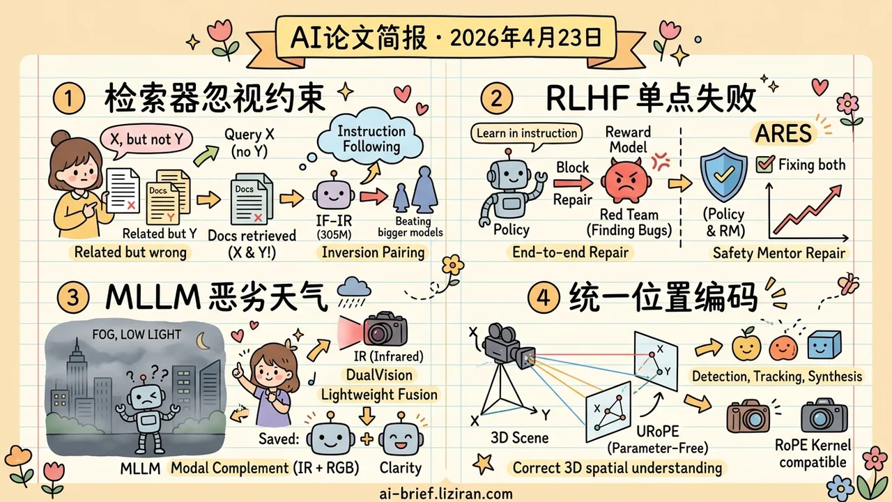 305M检索器指令遵循涨45%