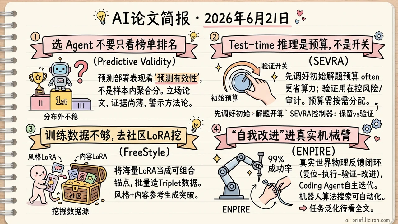 榜单分预测不了部署，机械臂自迭代99%