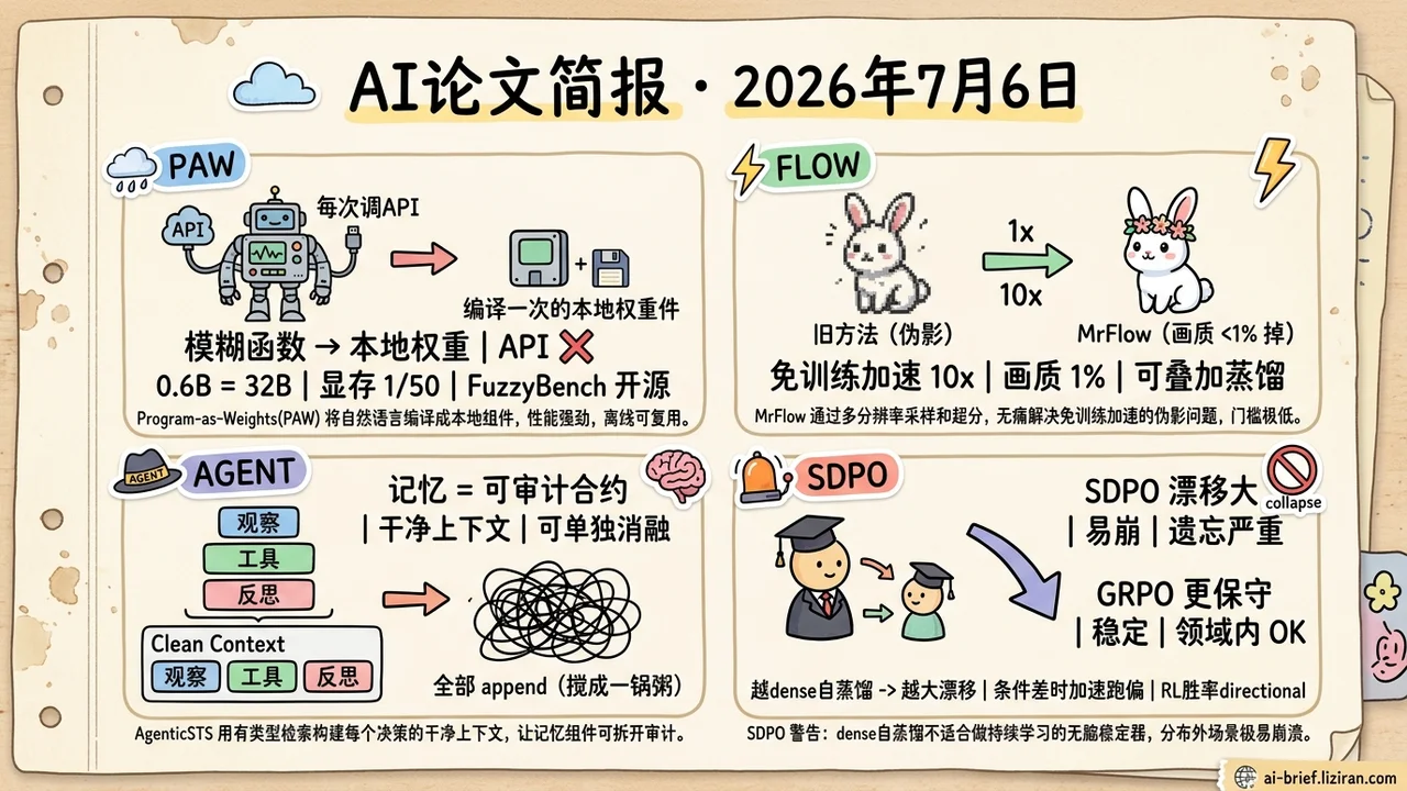 0.6B追平32B,显存省50倍